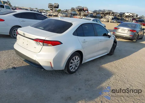 2023 Toyota Corolla Le из США, поврежденный, VIN 5YFB4MDE4PP006331